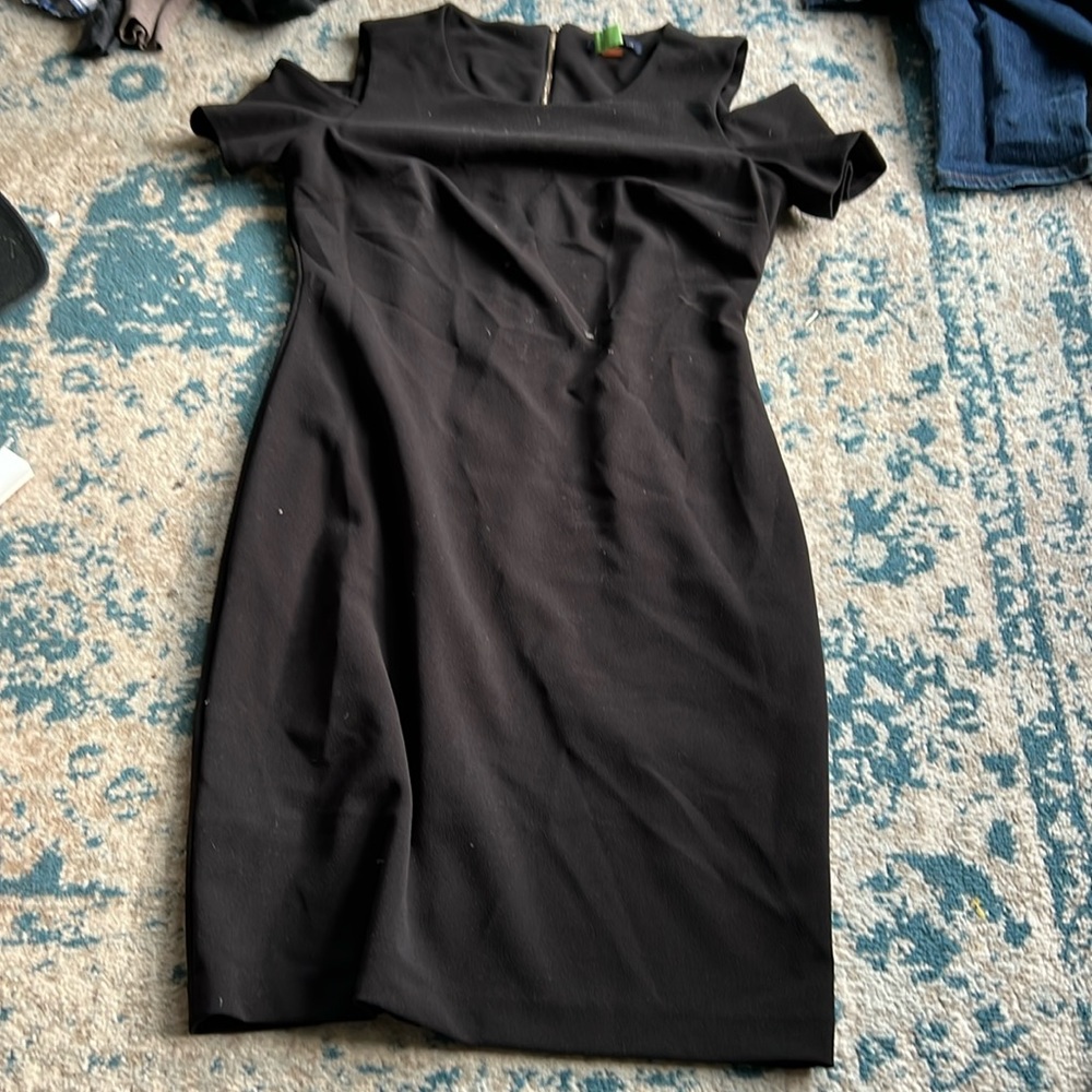 Black dress